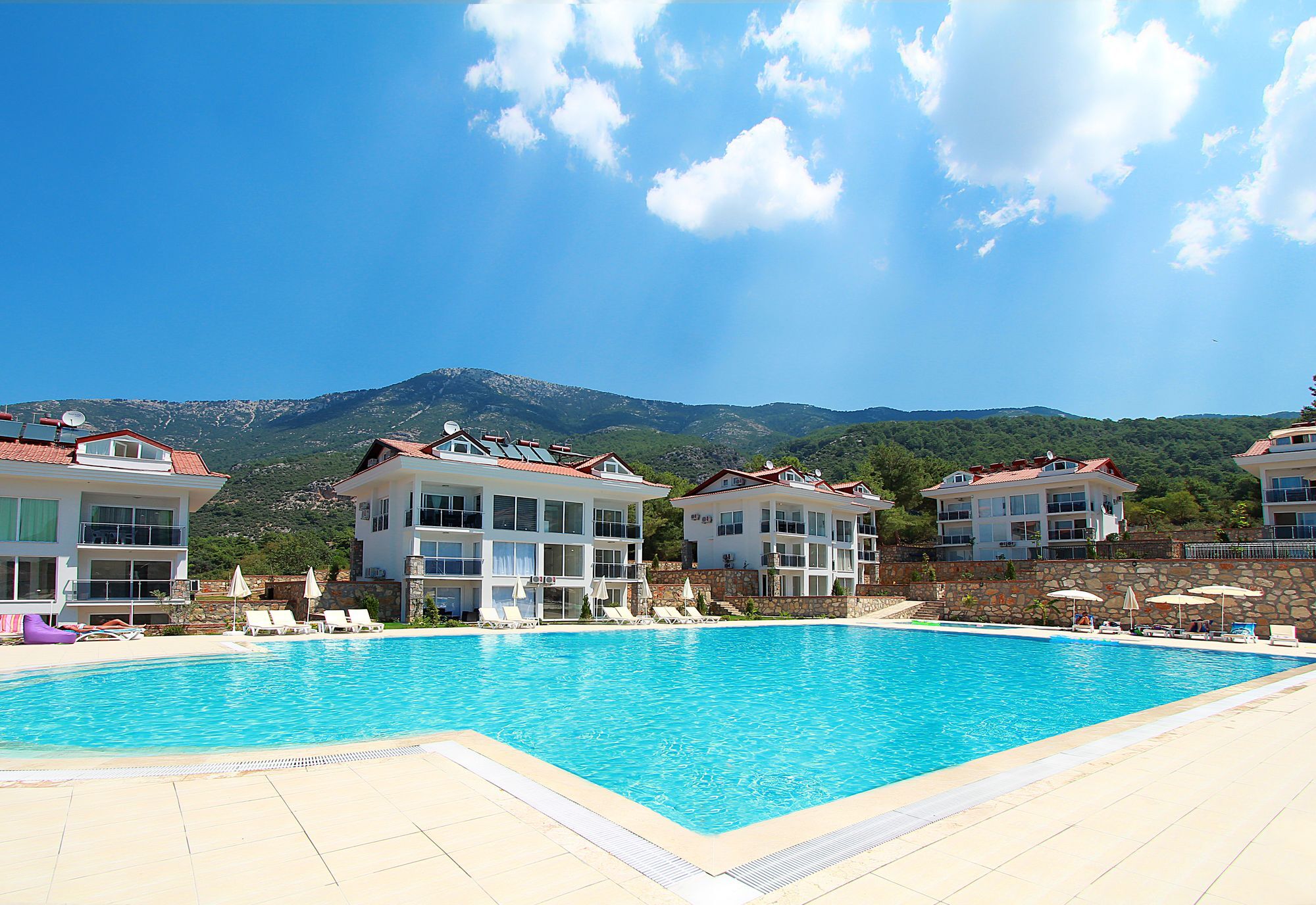 Orka Gardens Apartments Oludeniz Ngoại thất bức ảnh