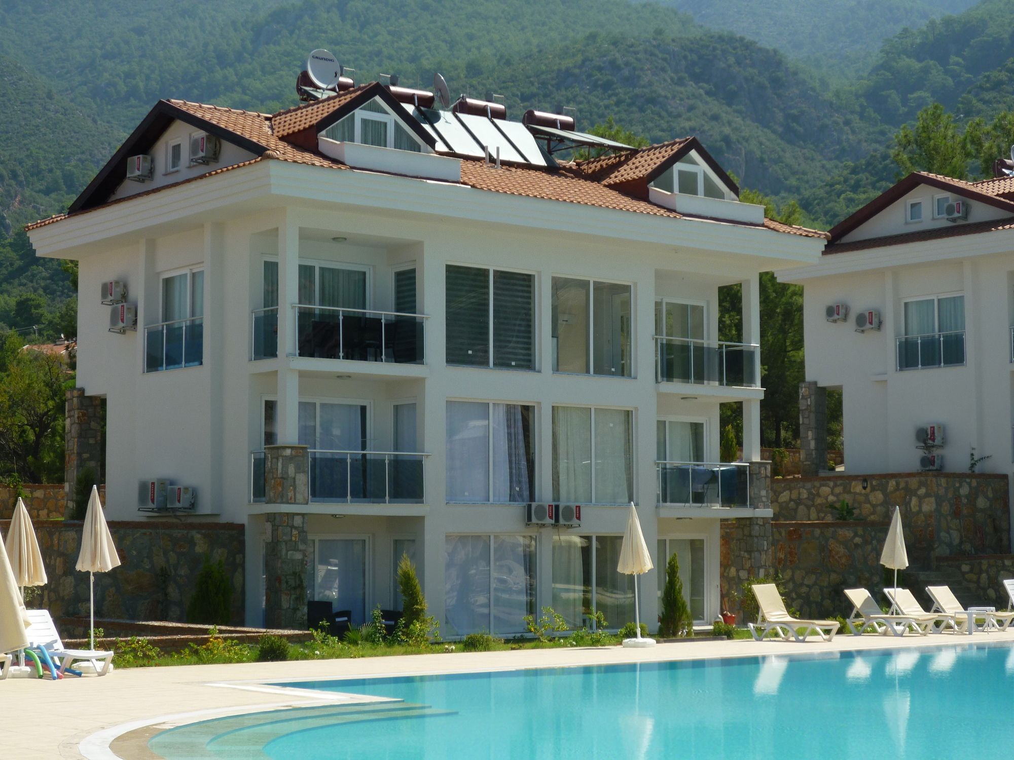 Orka Gardens Apartments Oludeniz Ngoại thất bức ảnh