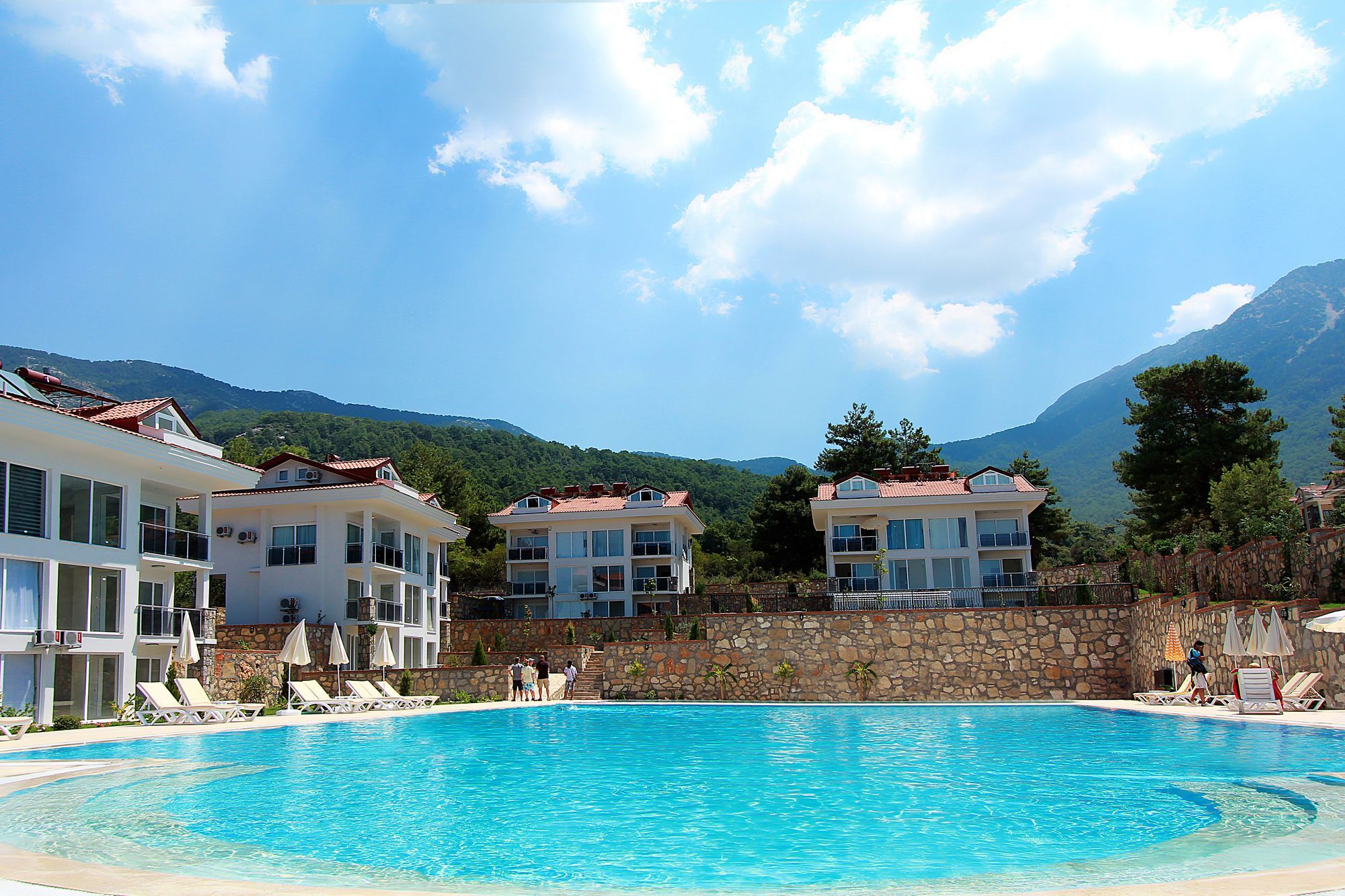 Orka Gardens Apartments Oludeniz Ngoại thất bức ảnh